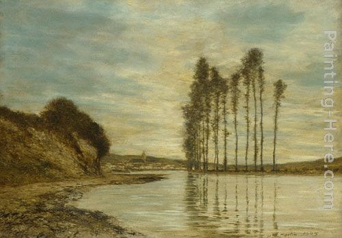 Homer Dodge Martin View on the Seine Harp of the Winds